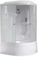 Душевая кабина Royal Bath RB 8120BK1-T L