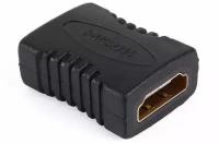 Адаптер аудио-видео HDMI(f) - HDMI(f), BEHPEX, черный