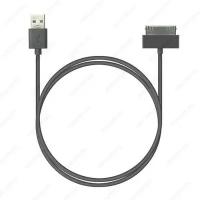 Кабель ROBITON P4 iphone4/1m/Charge&Sync USB A - Apple iPhone 4, 1м черный