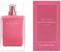 Narciso Rodriguez Fleur Musc For Her Eau de Toilette Florale туалетная вода 50 мл для женщин