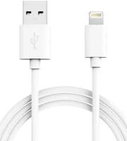 MediaGadget USB-кабель USB-Lightning 2A MGSNL001MWTST для iPhone, iPad 1м. White