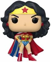 Фигурка Funko POP! Heroes DC Wonder Woman 80th Wonder Woman (ClassicW/Cape) 55008