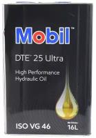 MOBIL 155356 Масо гидравическое MOBIL DTE 25 Ultra минераьное 16 155356