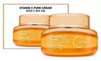 Lebelage Крем с витамином С / Vitamin C Pure Cream, 55 мл