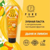 Зубная паста Pure by PresiDENT "Дыня и лимон" 100г