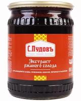 Солод ржаной ферментированный С.Пудовъ 650 гр