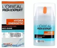 Лосьон для мужчин Loreal Hydra Energetic, 50мл