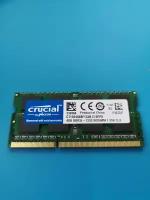 Оперативная память Crucial DDR3L 4 ГБ 1333 MHz SO-DIMM PC3L-10600U 1x4 ГБ (CT102464BF133B4G)