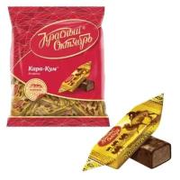 Конфеты шоколадные красный октябрь "Кара-Кум" 2 упак. по 250 г