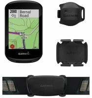 Велокомпьютер Garmin Edge 830 HRM, Черный/Black