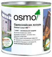 Однослойная лазурь для древесины, тик Osmo Осмо 9262 \ 0,125л