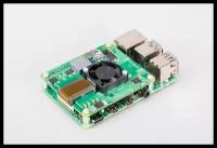 Интерфейсная плата Raspberry Pi Pi PoE+ HAT, 221-1857