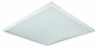 Встраиваемый светильник ECOLA PNVK36ELC LED PANEL Призма 595х595х19 мм, 36 Вт, с драйвером, белый