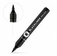 Маркер кисть для каллиграфии и леттеринга MOLOTOW BLACKLINER BRUSH 703212