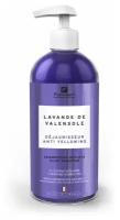 FAUVERT Шампунь от желтизны волос профессиональный Lumières de Provence, 500 мл - Лаванда Валенсоля