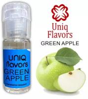 Пищевой ароматизатор (концентрированный) Green Apple (Uniq Flavors) 10мл