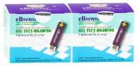 Тест-полоски Ебсенсор (eBsensor) №100 - 2 упаковки