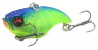 Воблер Megabass Vibration-X Dyna #Blue Back Lime, 10.6 гр / Сделано в Японии