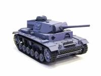 Радиоуправляемый танк Heng Long Panzer III type L 1/16 Ver 7.0 HL3848-1UPG