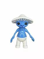 Smurf cat / Синий Кот Смурфик Гриб Шалушай игрушка фигурка