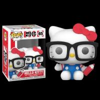 Фигурка Funko POP Hello Kitty with Glasses из серии Hello Kitty Sanrio 65