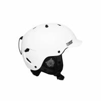 Шлем горнолыжный TERROR FREESTYLE White, размер L (59-62)
