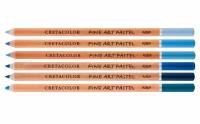 Cretacolor Набор пастельных карандашей "Fine Art Pastel" синие, 6шт