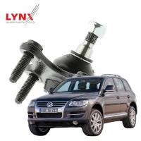 Опора шаровая Volkswagen Touareg 1T (1) / Фольксваген Туран 2003 2004 2005 2006 2007 2008 2009 2010 / правая, нижняя, 1шт, LYNXauto