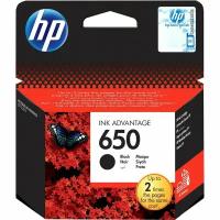 Картридж для струйного принтера HP 650 Black (CZ101AE)