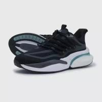 Кроссовки adidas Alphaboost, размер 8 UK, черный