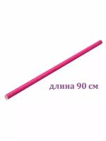 Палка гимнастическая для ЛФК пластиковая Estafit, длина 90 см, розовый