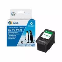 Картридж G&G GG-PG-445XLBK чёрный для Canon Pixma MG2440/2540/2940 IP2840 (14ml)