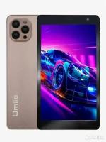 Планшет Umiio P25 8,1 дюйма, 4 Гб оперативной памяти, 64 Гб встроенной памяти