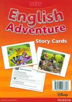 New English Adventure. Level 2. Story cards