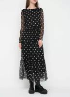 Платье для женщин FUNDAY, VTW627F16-99, черный, M 46-48