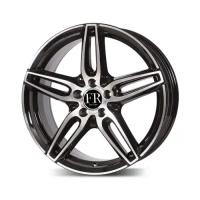 Диски Replica FR MR274 18 / 5*112 ET43 D66.6 J8.0 BMF