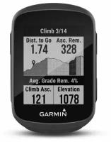 Велокомпьютер Garmin Edge 130 Plus Bundle, GPS Europe, беспроводной, черный, 010-02385-11