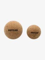 Набор массажных мячей KETTLER, 2 шт Бежевый; RUS: Б/р, Ориг: one size