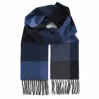 Мужской шарф «Анри» 113L Blue