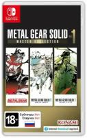 Игра Metal Gear Solid: Master Collection Vol. 1 (Nintendo Switch, Английская версия)