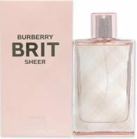 Туалетная вода Burberry Brit Sheer 100