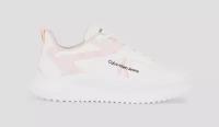 Женская обувь Calvin Klein, Цвет: белый/светло-розовый, Размер: 41