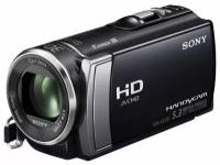 Видеокамера Sony HDR-CX200E черный