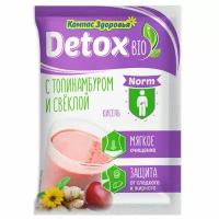 Компас здоровья, Кисель detox bio Norm "С топинамбуром и свеклой", 25 грамм, 8 штук