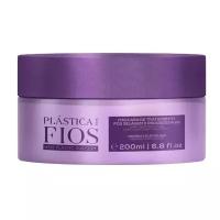 Cadiveu Plastica dos Fios Маска для сохранения эффекта кератинового выпрямления Hair Treatment Mask 200 мл