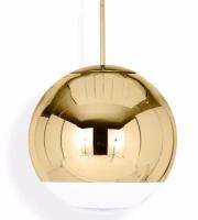 Подвесной светильник Mirror Ball Gold D40