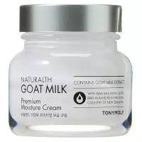 TONY MOLY Naturalth Goat Milk Premium Moisture Cream Крем увлажняющий для лица на основе козьего молока