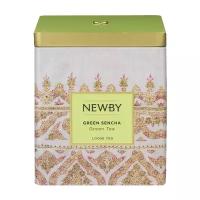 Чай зеленый Newby Classic Green sencha, 125 г