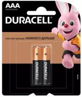 Набор батареек Duracell Basic CN LR03-2BL MN2400 AAA (2шт)