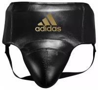 adiPGG01PRO Защита паха мужская AdiStar Pro Groin Guard черно-золотая - Adidas - Черный - XL